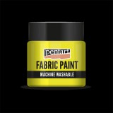 Pentart 50 ml sárga textilfesték