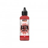 Pentart Batikfesték 80 ml piros - 43241