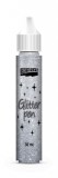 Pentart Csillámtoll, 30 ml ezüst - 18686