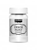 Pentart Dekor krétafesték 100 ml fehér - 21472