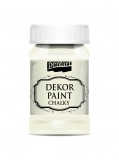 Pentart Dekor krétafesték 100 ml krémfehér - 21627