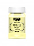 Pentart Dekor krétafesték 100 ml sárga - 21474