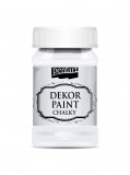 Pentart Dekor krétafesték 100 ml törtfehér - 21473