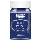 Pentart dekorfesték lágy élénk színek 100 ml kék