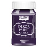 Pentart dekorfesték lágy élénk színek 100 ml püspöklila