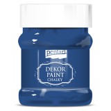 Pentart dekorfesték lágy élénk színek 230 ml acélkék
