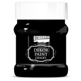 Pentart dekorfesték lágy élénk színek 230 ml ébenfekete