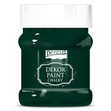 Pentart dekorfesték lágy élénk színek 230 ml fenyőzöld
