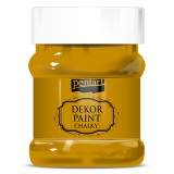 Pentart dekorfesték lágy élénk színek 230 ml mustársárga