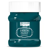 Pentart dekorfesték lágy élénk színek 230 ml smaragdzöld