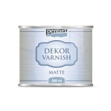 Pentart Dekorlakk matt 500 ml - 22713