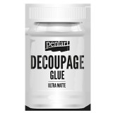 Pentart dekupázs ragasztó ultramatt 100ml