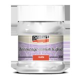 Pentart dekupázs ragasztólakk matt 230ml