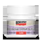 Pentart dekupázs ragasztólakk matt 50ml