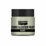 Pentart Delicate textil- és bőrfesték 50 ml fehérarany - 33422