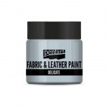 Pentart Delicate textil- és bőrfesték 50 ml kékezüst - 33427
