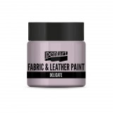 Pentart Delicate textil- és bőrfesték 50 ml lilaezüst - 33426