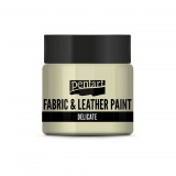 Pentart Delicate textil- és bőrfesték 50 ml óarany - 33421