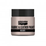 Pentart Delicate textil- és bőrfesték 50 ml rózsaarany - 33423