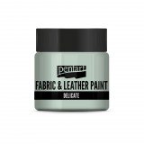 Pentart Delicate textil- és bőrfesték 50 ml zöldezüst - 33428