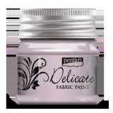 Pentart Delicate textilfesték 50 ml lilaezüst