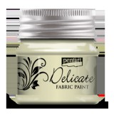 Pentart Delicate textilfesték 50 ml óarany