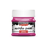 Pentart fényes 50 ml magenta akrilfesték