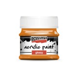Pentart fényes 50 ml narancs akrilfesték