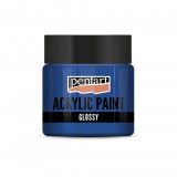 Pentart Fényes akrilfesték 50 ml kék - 1152