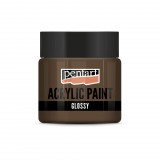Pentart Fényes akrilfesték 50 ml világosbarna - 1151
