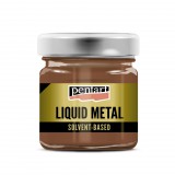 Pentart Folyékony fém 30 ml réz - 21081