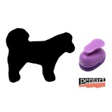 Pentart Formalyukasztó Kutya 16 mm