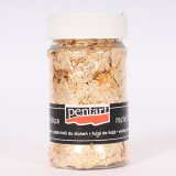 Pentart füstfólia pehely 100 ml arany2 M9