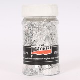 Pentart füstfólia pehely 100 ml ezüst M8