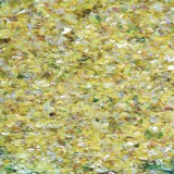 Pentart Galaxy pehely 100 ml Pluto sárga