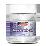 Pentart gélpaszta, átlátszó, fényes, sűrű 230ml