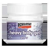 Pentart gélpaszta, átlátszó, fényes, sűrű 50ml