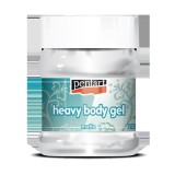 Pentart gélpaszta, opálos, matt, sűrű 230ml