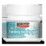 Pentart gélpaszta, opálos, matt, sűrű 50ml