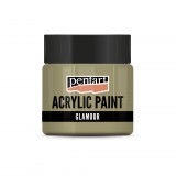 Pentart Glamour metál 50 ml antikarany - 29400
