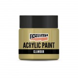 Pentart Glamour metál 50 ml arany - 29398