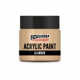 Pentart Glamour metál 50 ml vörösarany - 29401