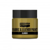 Pentart Glamour textil- és bőrfesték 50 ml arany - 33864