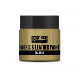 Pentart Glamour textil- és bőrfesték 50 ml pezsgő - 33863