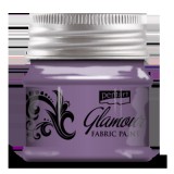 Pentart Glamour textilfesték 50 ml lilaezüst
