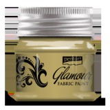 Pentart Glamour textilfesték 50 ml pezsgő