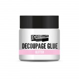 Pentart Glitteres dekupázs ragasztólakk 50 ml - 2469