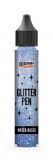 Pentart Glitterpaszta finom 50 ml ezüst - 13052