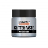 Pentart Glitterpaszta közepes 50 ml ezüst - 13049