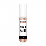 Pentart Gyöngyház akrilfesték 20 ml barack - 2321